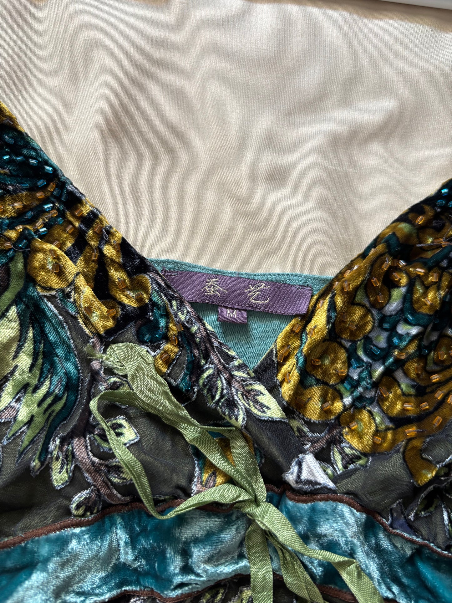 Floral Embroidered Cami Top