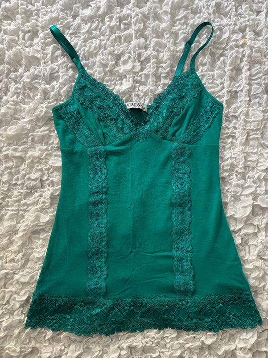 Guess Jeans Lace Camisole Top