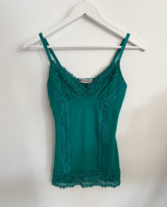 Guess Jeans Lace Camisole Top
