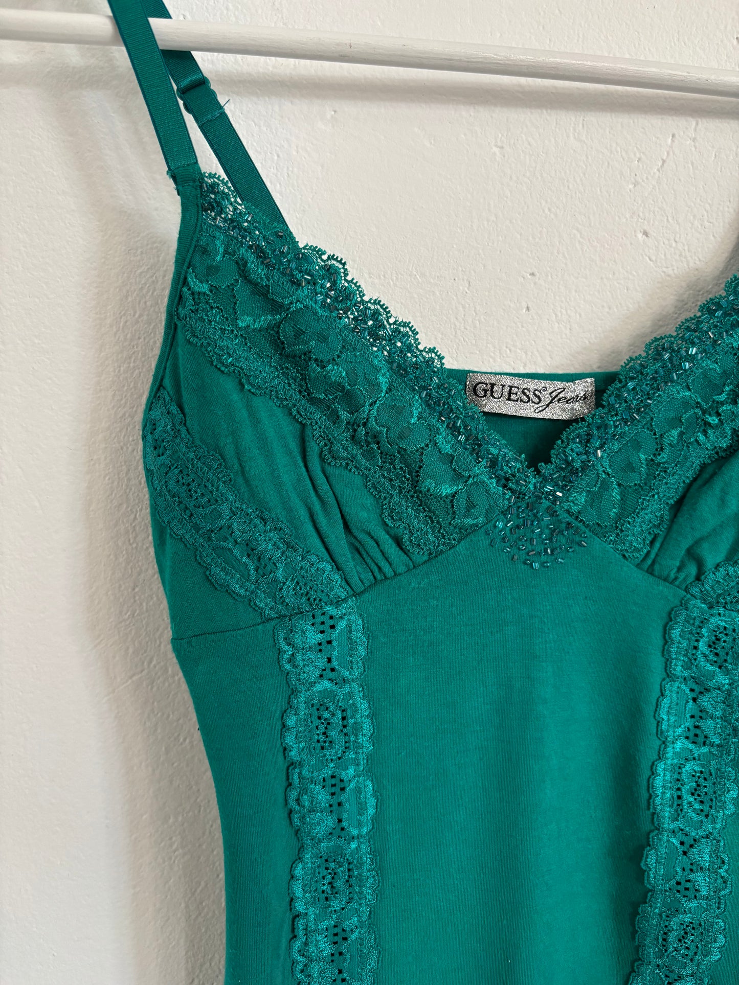 Guess Jeans Lace Camisole Top
