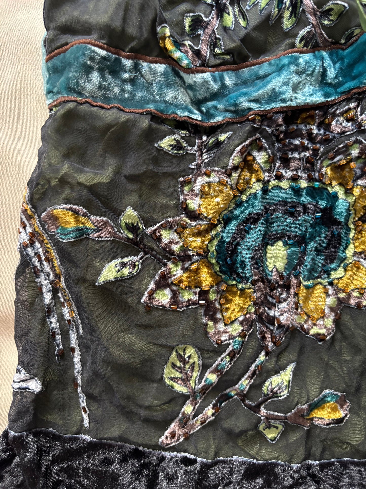 Floral Embroidered Cami Top